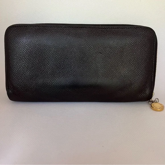 Bvlgari Vintage Classico Long Leather Zip Wallet - Picture 3 of 16